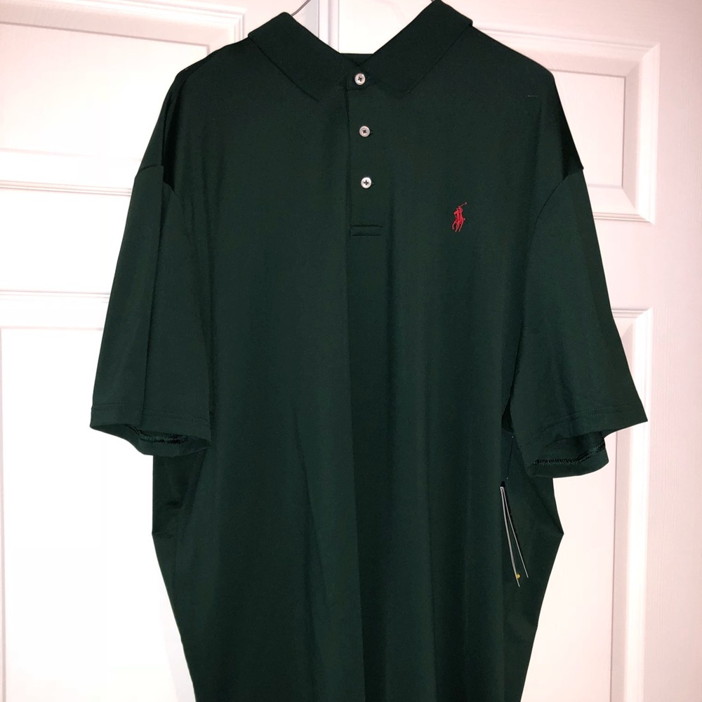 Men's Active Fit Performance Polo